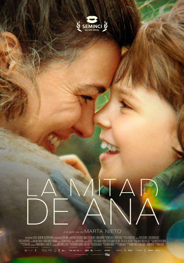 La mitad de Ana Poster