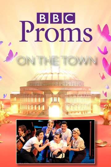 BBC Proms Bernsteins On the Town Poster
