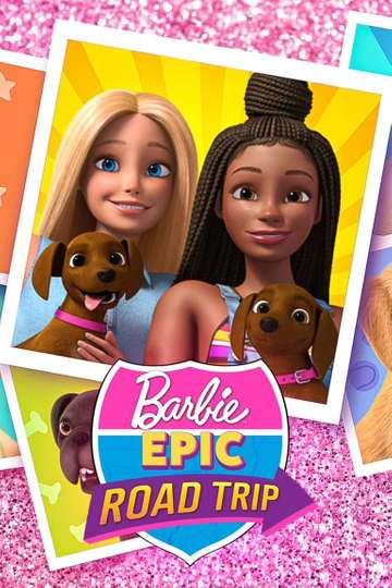 Barbie Epic Road Trip Poster