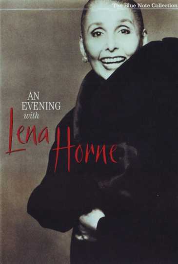 An Evening With Lena Horne Poster