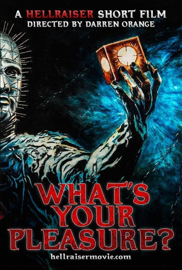 Hellraiser: What's Your Pleasure? Poster