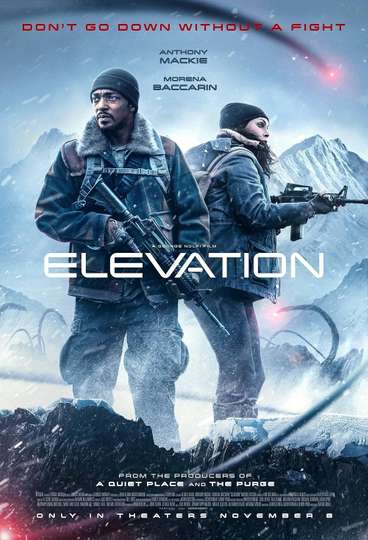 Elevation movie poster