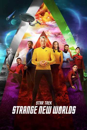 Star Trek: Strange New Worlds poster