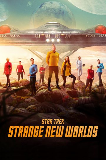 Star Trek: Strange New Worlds Poster