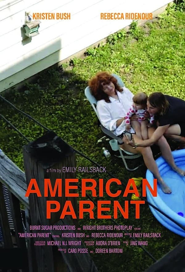 American Parent Poster