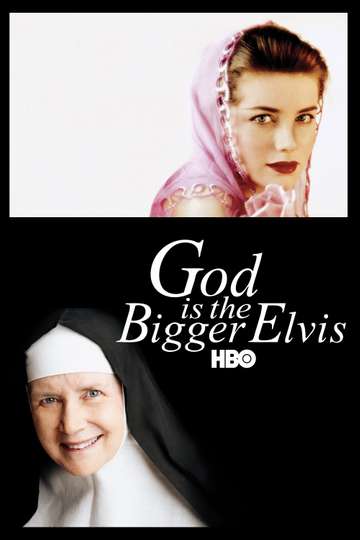 God is the Bigger Elvis Poster
