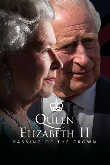 Queen Elizabeth II Passing of the Crown  A Special Edition of 2020 Poster