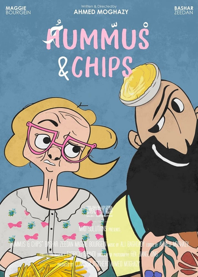 Hummus & Chips Poster