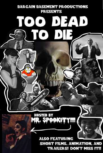 Too Dead to Die Poster