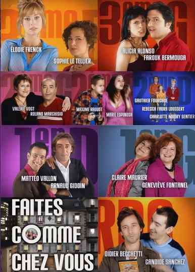 Faites comme chez vous ! Poster
