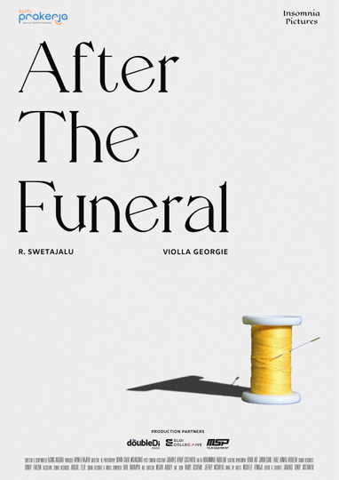 After The Funeral Poster