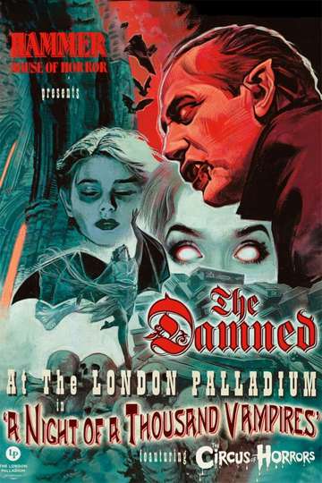 The Damned  A Night Of A Thousand Vampires Live In London Poster