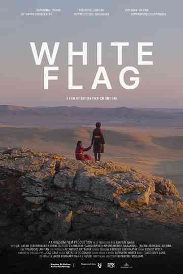White Flag Poster