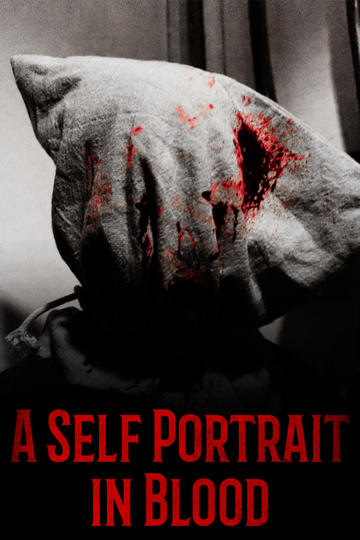 A Self Portrait in Blood Poster