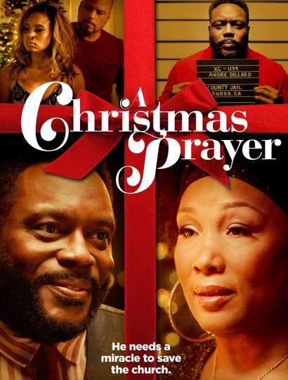 A Christmas Prayer Poster