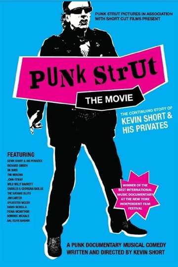 Punk Strut The Movie Poster