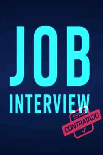 Job interview: estás contratado poster