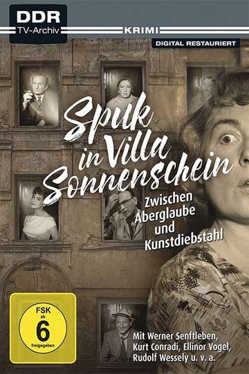 Spuk in Villa Sonnenschein Poster