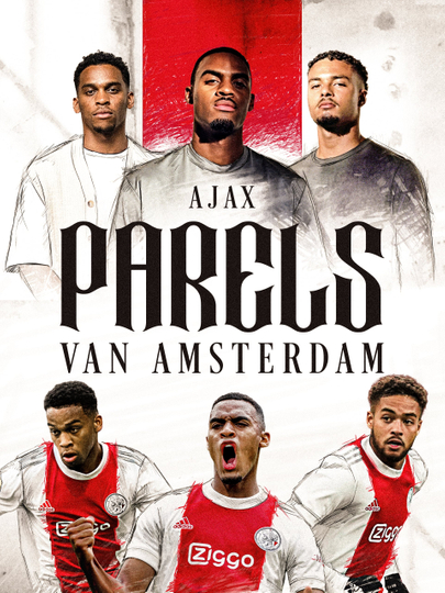 AJAX Parels van Amsterdam Poster