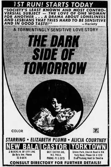 The Dark Side of Tomorrow Poster