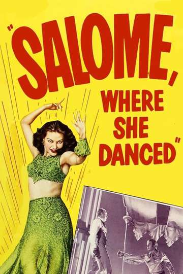 Salome Where She Danced Poster