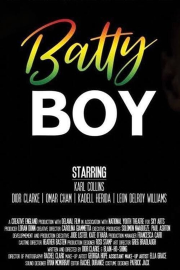 Batty Boy Poster