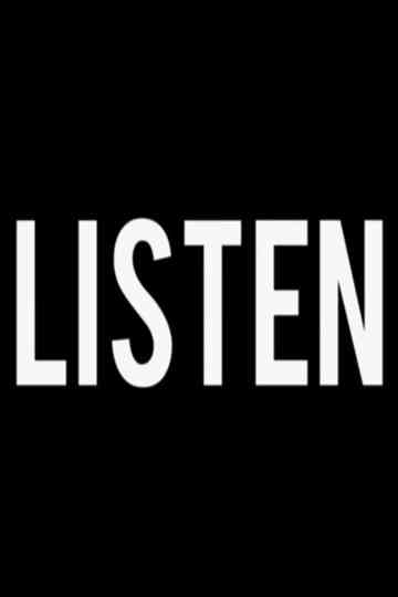 Listen Poster