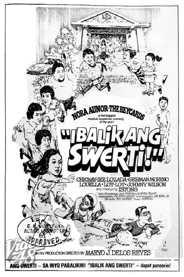 Ibalik Ang Swerti Poster