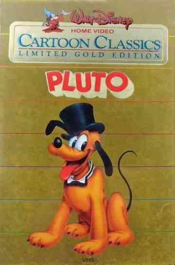 Walt Disney Cartoon Classics Limited Gold Edition: Pluto