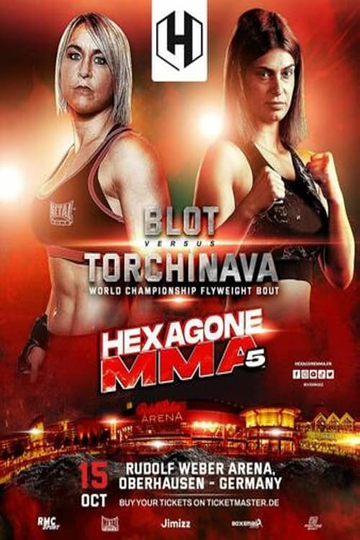 Hexagone MMA 5 Poster