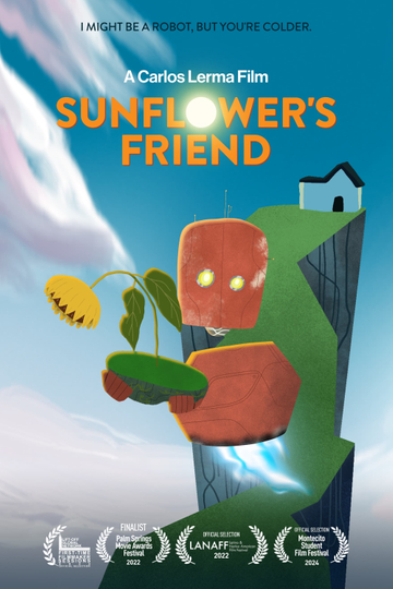 Sunflower's Friend Poster