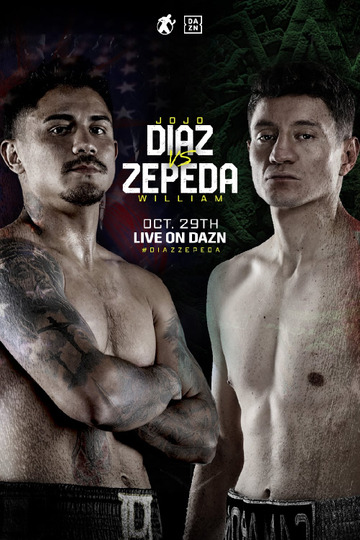 JoJo Diaz vs William Zepeda Poster