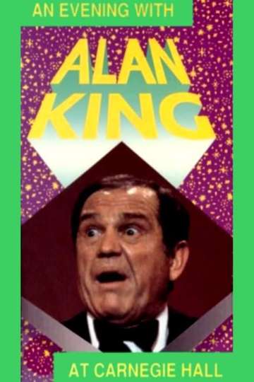 An Evening of Alan King at Carnegie Hall Poster