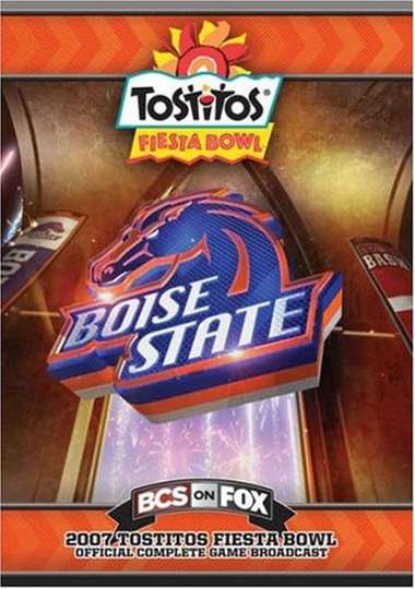 2007 Tostitos Fiesta Bowl Poster