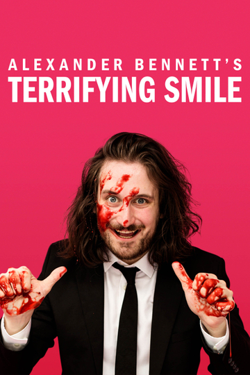 Alexander Bennetts Terrifying Smile Poster