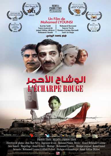 L'écharpe rouge Poster