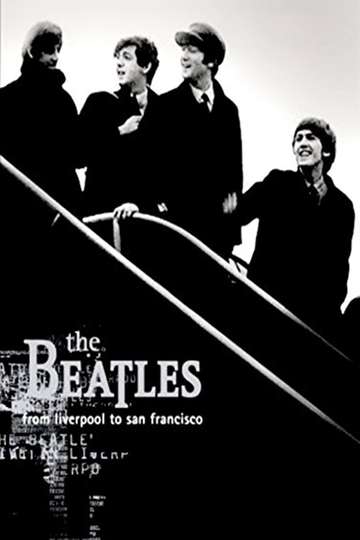 The Beatles Liverpool to San Francisco Poster
