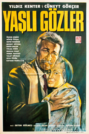 Yaşlı Gözler Poster