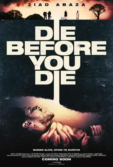 Die Before You Die Poster