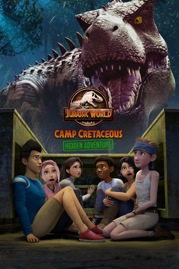 Jurassic World Camp Cretaceous: Hidden Adventure Poster