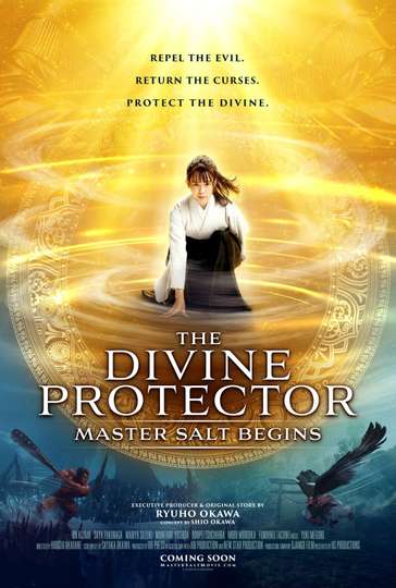The Divine Protector  Master Salt Begins Poster