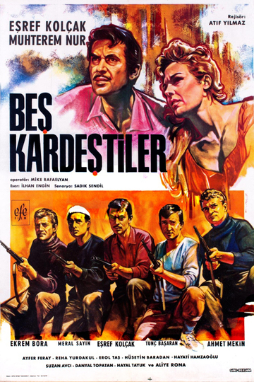 Beş Kardeştiler Poster