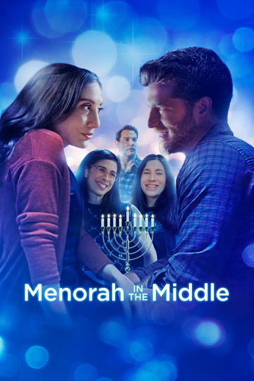 Menorah in the Middle Poster