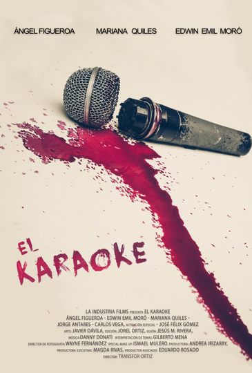 El Karaoke Poster