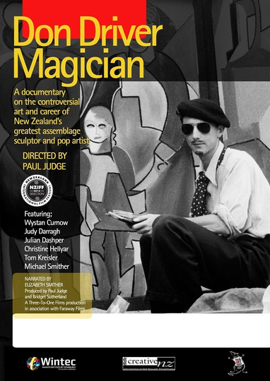 Don Driver Magician Poster