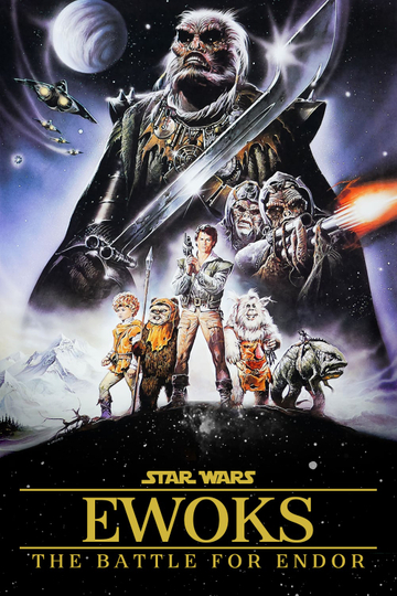 Ewoks: The Battle for Endor Poster