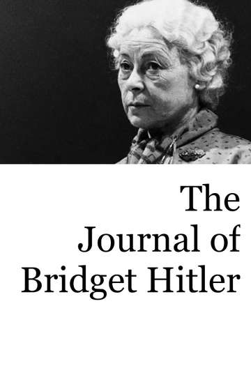 The Journal of Bridget Hitler Poster