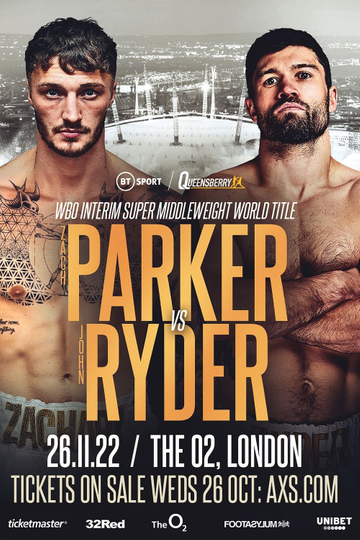 Zach Parker vs. John Ryder Poster