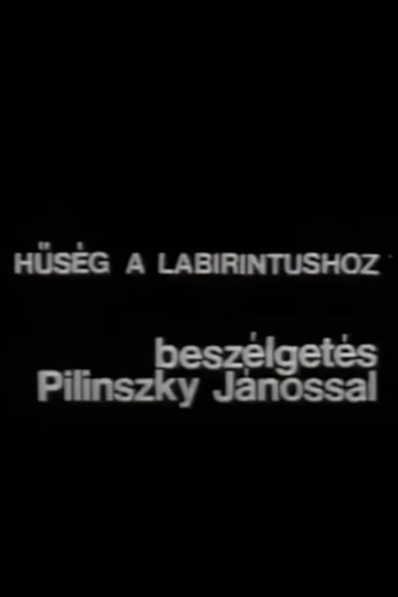 Hűség a labirintushoz – Beszélgetés Pilinszky Jánossal