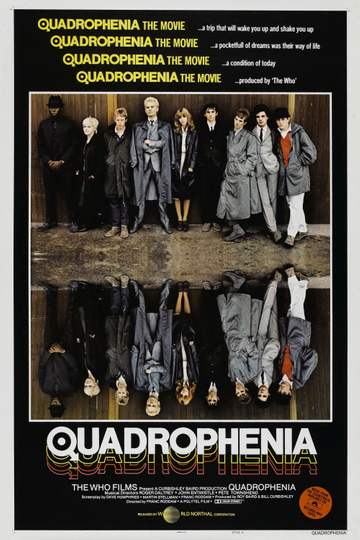 Quadrophenia Poster